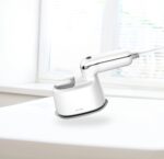 اتو با دستگیره چرخان بخار قابل حمل Porodo Lifestyle Compact Portable Steam & Heat Iron Rotating Handle Patented Design - تصویر 8