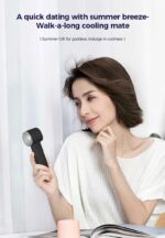 پنکه(فن) دستی قابل حمل پرودو Porodo Lifestyle Handheld Turbo Fan For Outdoors PD-LSPHMCF-BK - تصویر 4