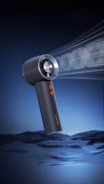 پنکه(فن) دستی قابل حمل پرودو Porodo Lifestyle Handheld Turbo Fan For Outdoors PD-LSPHMCF-BK - تصویر 2