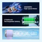 پنکه(فن) دستی قابل حمل پرودو Porodo Lifestyle Handheld Turbo Fan For Outdoors PD-LSPHMCF-BK - تصویر 3