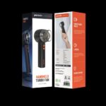 پنکه(فن) دستی قابل حمل پرودو Porodo Lifestyle Handheld Turbo Fan For Outdoors PD-LSPHMCF-BK - تصویر 7