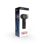 پنکه(فن) دستی قابل حمل پرودو Porodo Lifestyle Handheld Turbo Fan For Outdoors PD-LSPHMCF-BK - تصویر 5