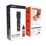 ماشین اصلاح چندکاره(صاف و بدون درز) پرودو مدل Porodo Multi-purpose Beard Trimmer And Smooth Seamless Shave PD-LSR6N1GK - تصویر 19