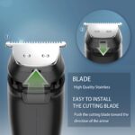 ماشین اصلاح چندکاره(صاف و بدون درز) پرودو مدل Porodo Multi-purpose Beard Trimmer And Smooth Seamless Shave PD-LSR6N1GK - تصویر 10