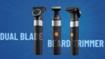 ریش تراش دو تیغه و اصلاح صاف و بدون درز Porodo Lifestyle Dual Blade Beard Trimmer Smooth Seamless Shave - تصویر 10