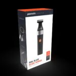 ریش تراش دو تیغه و اصلاح صاف و بدون درز Porodo Lifestyle Dual Blade Beard Trimmer Smooth Seamless Shave - تصویر 11