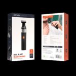 ریش تراش دو تیغه و اصلاح صاف و بدون درز Porodo Lifestyle Dual Blade Beard Trimmer Smooth Seamless Shave - تصویر 13
