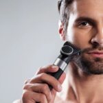 ریش تراش دو تیغه و اصلاح صاف و بدون درز Porodo Lifestyle Dual Blade Beard Trimmer Smooth Seamless Shave - تصویر 5