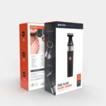 ریش تراش دو تیغه و اصلاح صاف و بدون درز Porodo Lifestyle Dual Blade Beard Trimmer Smooth Seamless Shave - تصویر 12