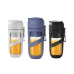 ماگ و مخلوط کن قابل حمل پرودو Porodo Lifestyle Juice & Smoothie Blender Vacuum Fresh Portable - تصویر 9