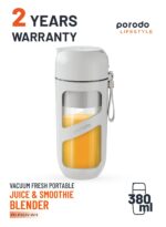 ماگ و مخلوط کن قابل حمل پرودو Porodo Lifestyle Juice & Smoothie Blender Vacuum Fresh Portable - تصویر 16