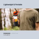 مخلوط کن شارژی پرودو مدل Porodo Lifestyle Dual Spin Clockwise & Reverse Portable Blender PD-PBLNDR - تصویر 7