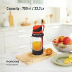 مخلوط کن شارژی پرودو مدل Porodo Lifestyle Dual Spin Clockwise & Reverse Portable Blender PD-PBLNDR - تصویر 3
