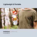 مخلوط کن شارژی پرودو مدل Porodo Lifestyle Dual Spin Clockwise & Reverse Portable Blender PD-PBLNDR - تصویر 13