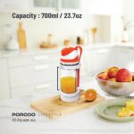 مخلوط کن شارژی پرودو مدل Porodo Lifestyle Dual Spin Clockwise & Reverse Portable Blender PD-PBLNDR - تصویر 12