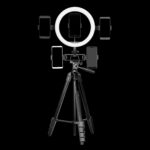 سه پایه گیمبال حرفه ای Porodo Professional Gimbal Tripod 171Cm Height - تصویر 2