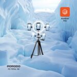 سه پایه گیمبال حرفه ای Porodo Professional Gimbal Tripod 171Cm Height - تصویر 7