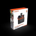 میکروفون و رابط بی سیم پرودو Porodo Lavalier Microphone PD-WCDMIC دارای ۲ فرستنده - تصویر 4