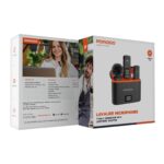 میکروفون و رابط بی سیم پرودو Porodo Lavalier Microphone PD-WCDMIC دارای ۲ فرستنده - تصویر 5