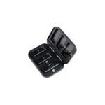 میکروفون وایرلس دو مخاطبه پاورولوژی مدل Powerology Pwmic2bk - تصویر 6