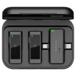میکروفون وایرلس دو مخاطبه پاورولوژی مدل Powerology Pwmic2bk - تصویر 13