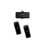 میکروفون وایرلس دو مخاطبه پاورولوژی مدل Powerology Pwmic2bk - تصویر 4