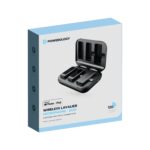 میکروفون وایرلس دو مخاطبه پاورولوژی مدل Powerology Pwmic2bk - تصویر 14