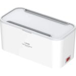 چند راهی 5 خانه برق ارت دار الدینیو SN5310 با کابل 2 متری + شارژر USB