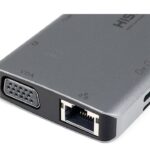 هاب 11 پورت USB-C هیسکا مدل HR-55 - تصویر 2