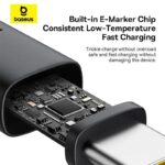 کابل تبدیل USB-C به USB-C بیسوس مدل BASEUS Dura Series 100W طول 2 متر - تصویر 6