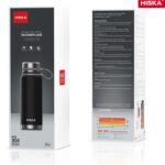 فلاسک سفری استیل هیسکا مدل HR-80 - تصویر 5