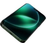 گلس حریم شخصی iPhone 16 Pro Max مارک Green Lion مدل 9H Steve Privacy - Image 3
