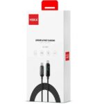کابل تبدیل Type-C PD 60W به Type-C هیسکا مدل LX-19CC طول 1 متر - Image 2
