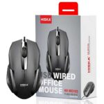 ماوس با سیم هیسکا مدل HX-MO105