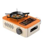 اجاق گاز قابل حمل در فضای باز Porodo Lifestyle Portable Outdoor Stove