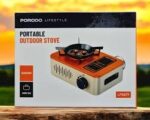اجاق گاز قابل حمل در فضای باز Porodo Lifestyle Portable Outdoor Stove - تصویر 5