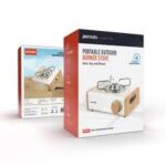 اجاق گاز قابل حمل در فضای باز Porodo Lifestyle Portable Outdoor Stove - تصویر 6