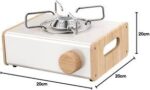 اجاق گاز قابل حمل در فضای باز Porodo Lifestyle Portable Outdoor Stove - تصویر 3