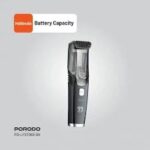 اصلاح کننده ریش و بدن Porodo Air Suction Beard & Body Trimmer - تصویر 2