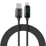 کابل تبدیل USB به Type-C هیسکا مدل LX-19AC طول 1 متر