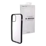 کاور مدل Magic Mask Q Series مناسب برای گوشی موبایل اپل Iphone 12 proMAX CLAER - تصویر 2