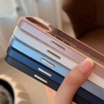 قاب آیفون 12 پرومکس برند مجیک ماسک Magic Mask Q series IPhone 12 Pro Max شفاف دور لاکی CLEAR NEW - تصویر 2