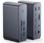 پاور هاب 17 پورت بیسوس Baseus UnionJoy Pro 17-Port Four-Screen Multifunctional HUB Docking Station - تصویر 4