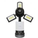 چراغ فانوسی شارژی پنکه دار پرودو مدل PD-LS3N1LFLF Porodo