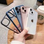 قاب آیفون 12 پرومکس برند مجیک ماسک Magic Mask Q series IPhone 12 Pro Max شفاف دور لاکی CLEAR NEW