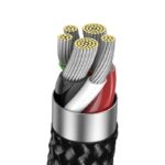 کابل USB-C به لایتنینگ بیسوس مدل BASEUS Explorer Series طول 1 متر - تصویر 14