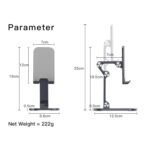 نگهدارنده گوشی موبایل یسیدو مدل C104 - تصویر 4