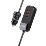 شارژر فندکی 120 وات هیسکا مدل HCC-327 - تصویر 2
