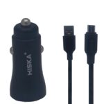 شارژر فندکی هیسکا مدل KLC31 به همراه کابل تبدیل USB_C - تصویر 2