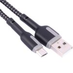 کابل تبدیل USB به MicroUSB هیسکا مدل LX-2022 طول 2 متر - Image 2